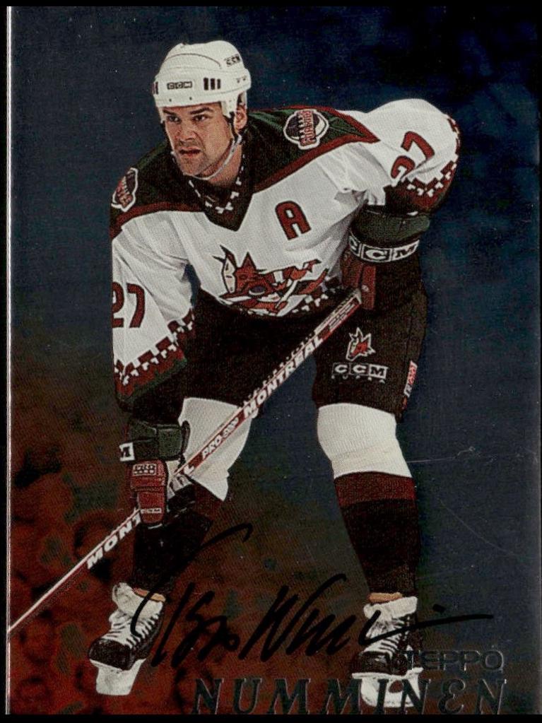 Teppo Numminen [Autograph] #106
