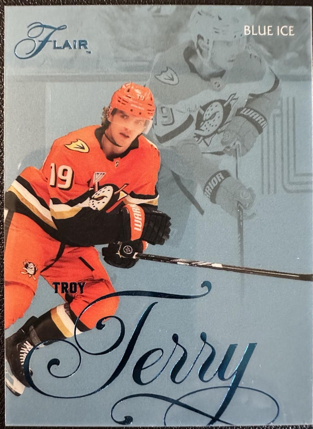 Troy Terry [Image B Blue Ice Variation] #3