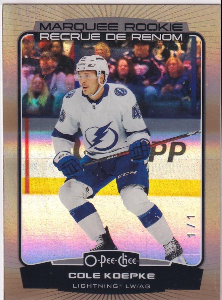 Cole Koepke [Printing Plate] #582