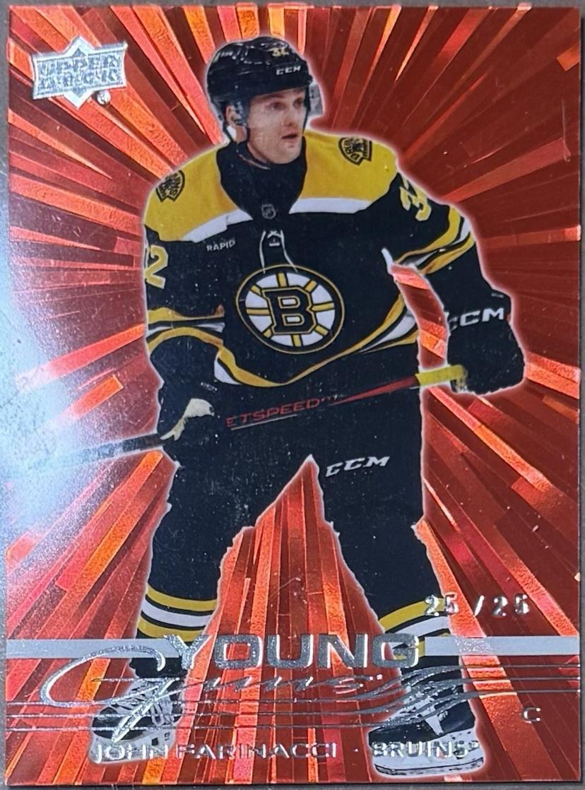 John Farinacci [Outburst Red] #496