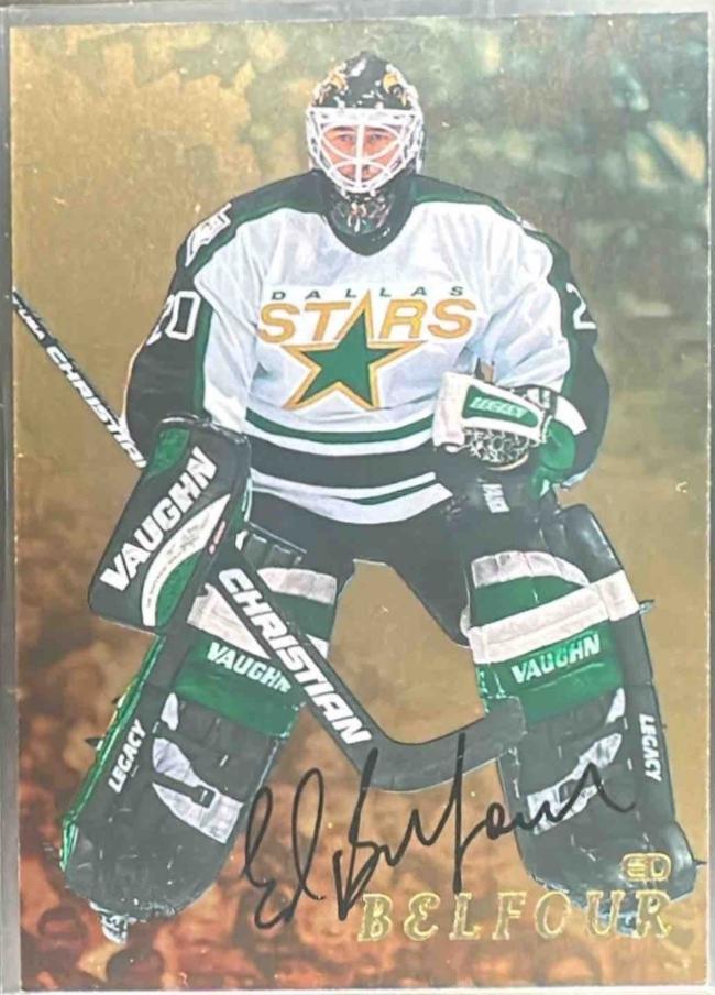 Ed Belfour [Autograph Gold] #79