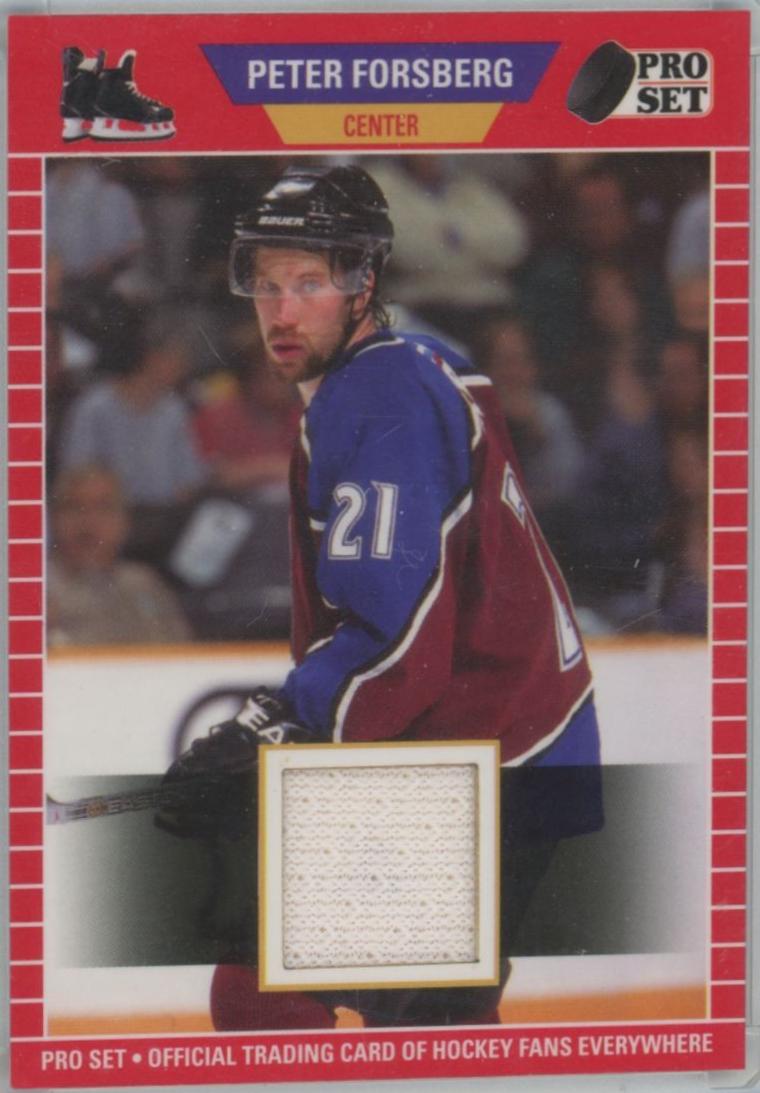 Peter Forsberg #PSM-64