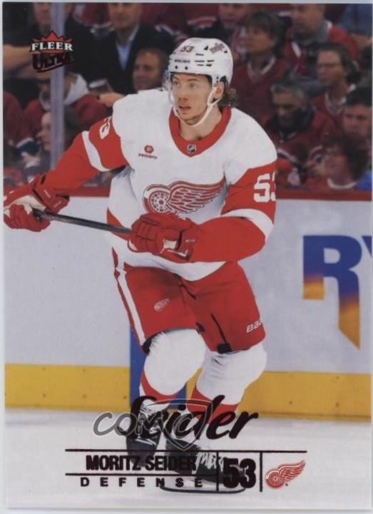 Moritz Seider [Red Foil] #136