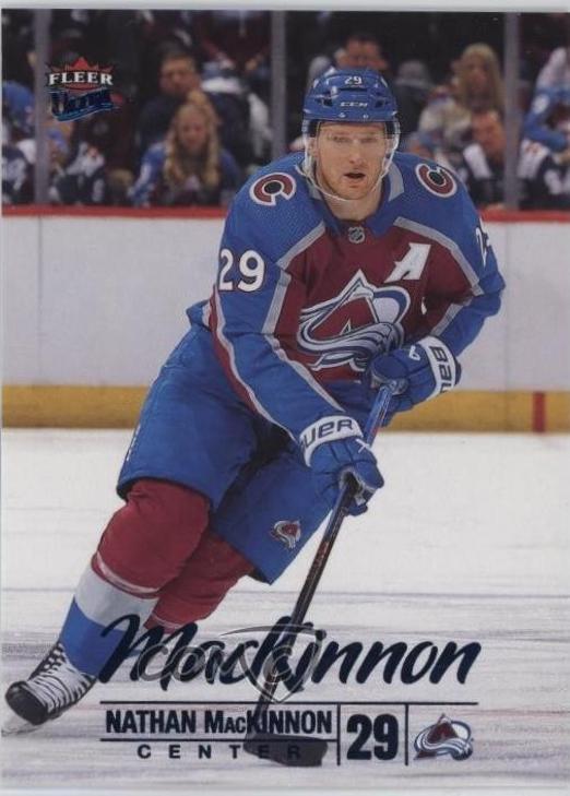Nathan MacKinnon [Blue Foil] #27
