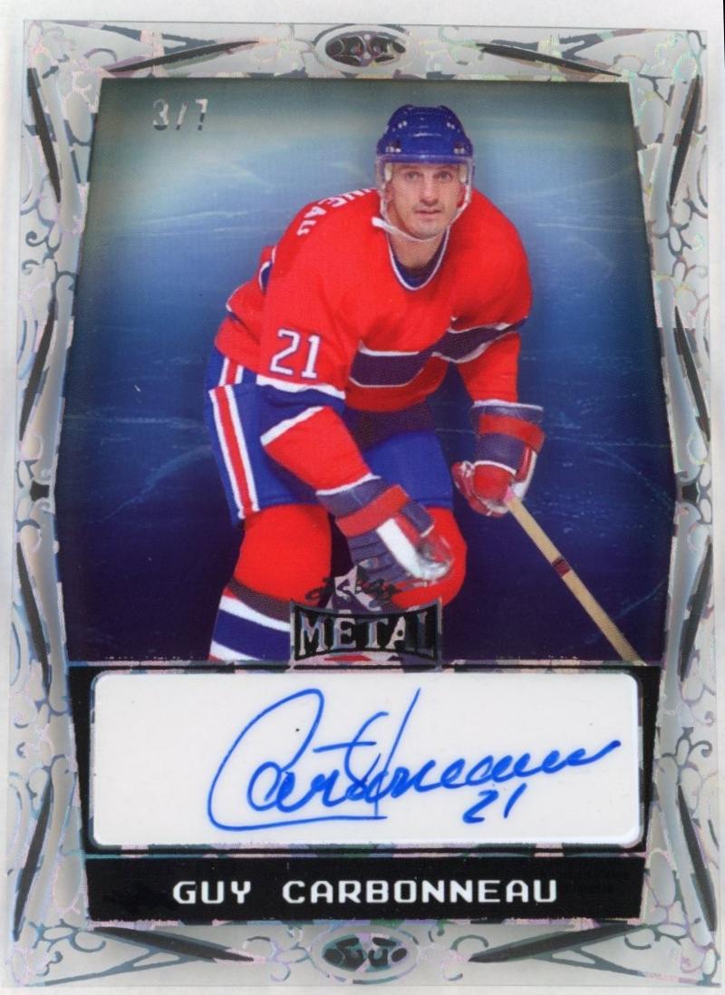 Guy Carbonneau [Crystal PETG Acetate] #BA-GC2