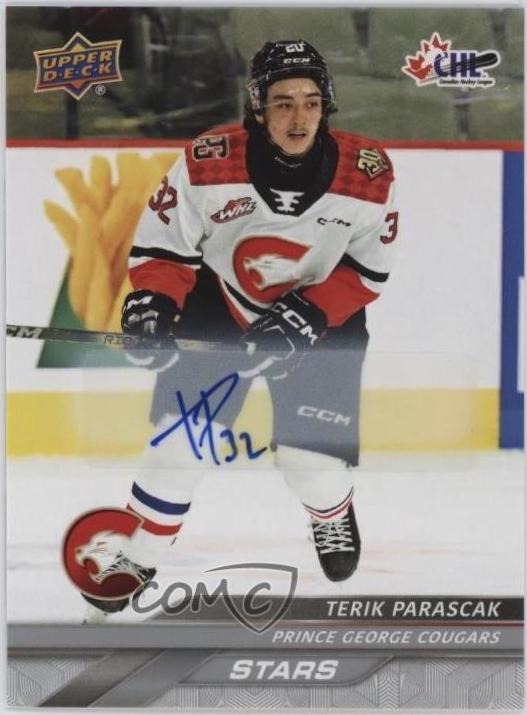 Terik Parascak [Autograph] #337