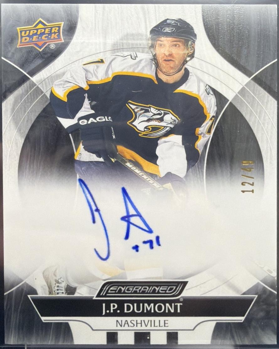 J.P. Dumont [Ebony] #CA-JD