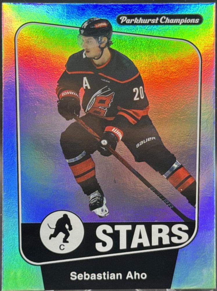 Sebastian Aho [Rainbow Foilboard] #232