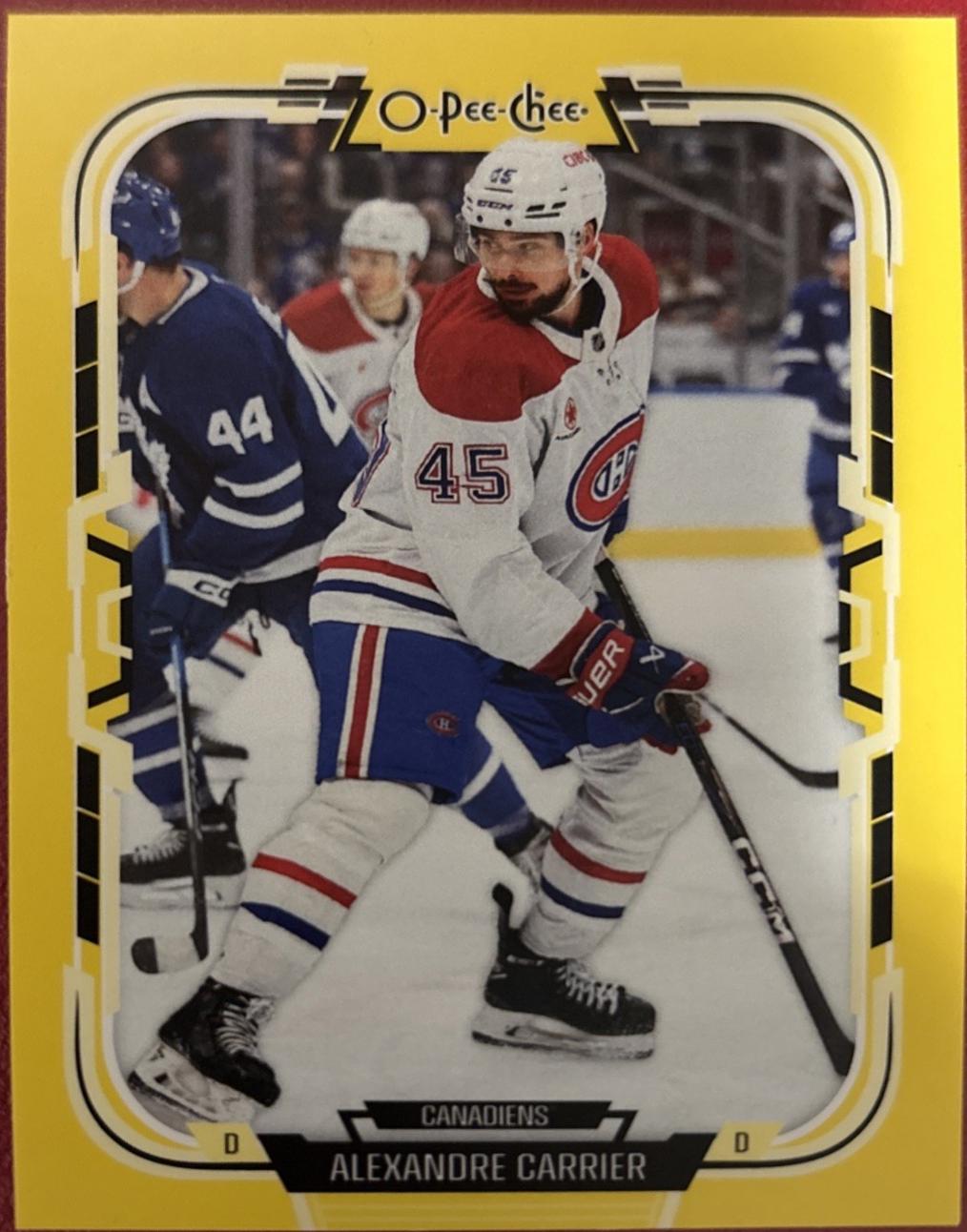 Alexandre Carrier [Yellow Border] #313