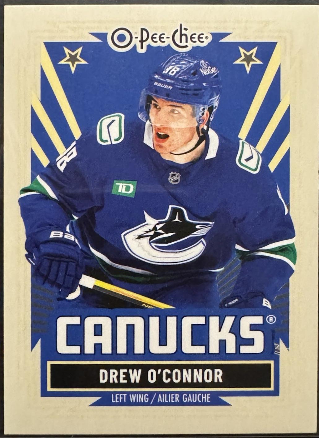 Drew O'Connor [Retro Blank Back] #265