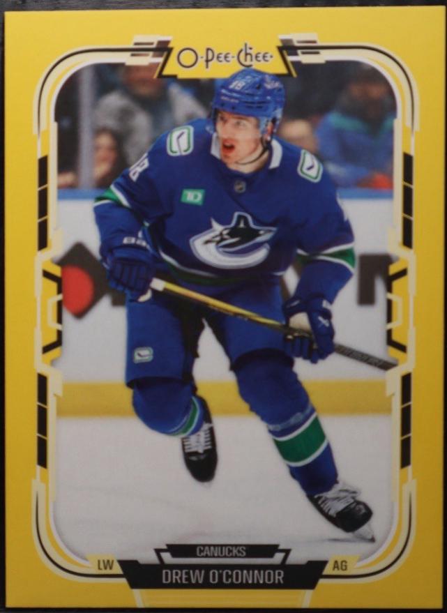 Drew O'Connor [Yellow Border] #265