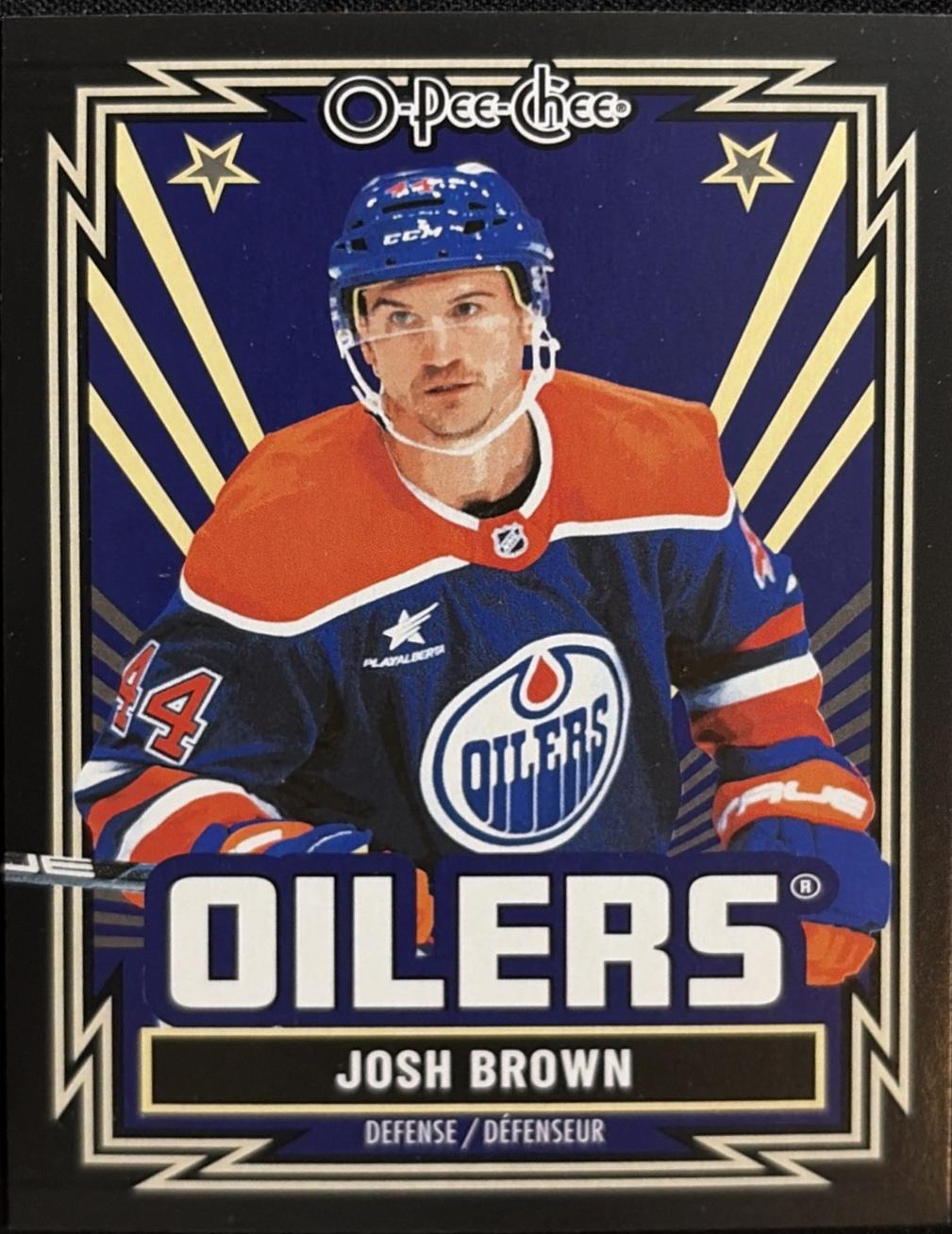 Josh Brown [Retro Black Border] #402