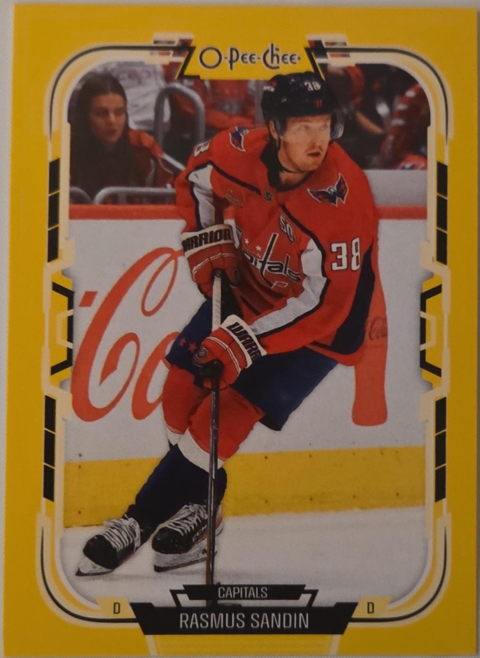 Rasmus Sandin [Yellow Border] #205