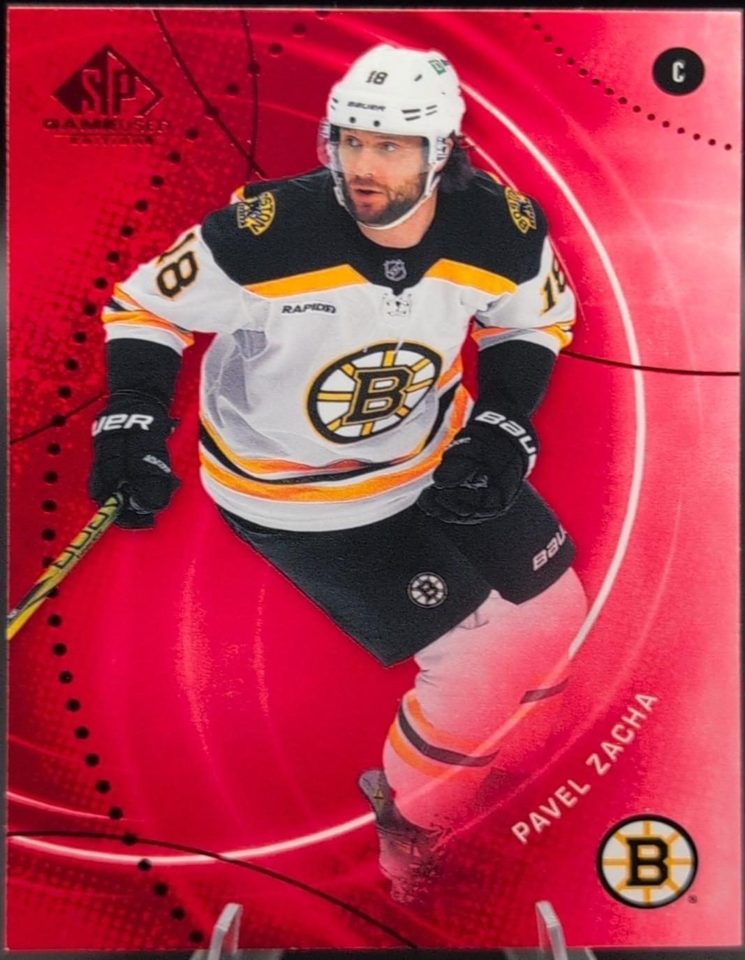 Pavel Zacha [Red] #62