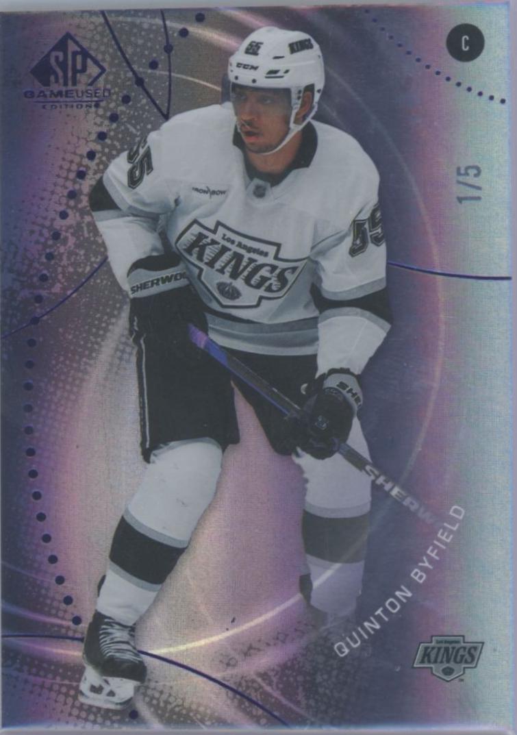 Quinton Byfield [Purple] #118