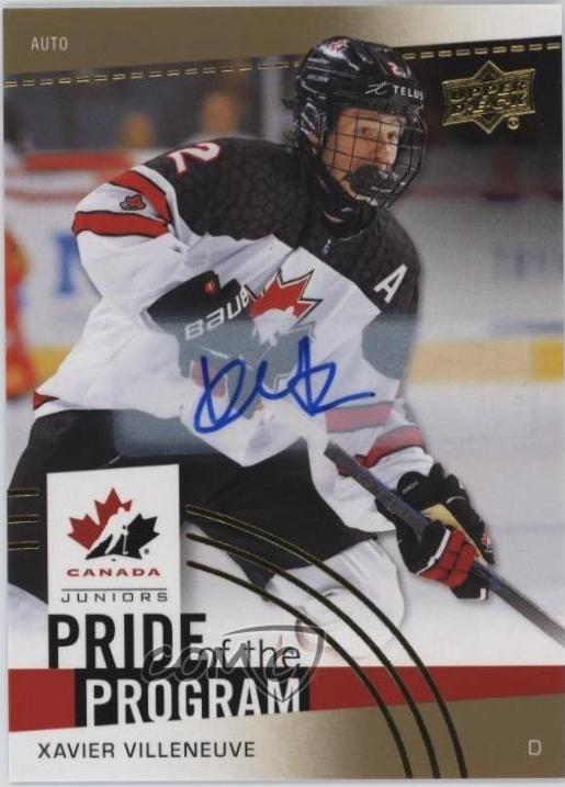 Xavier Villeneuve [Signature] #96