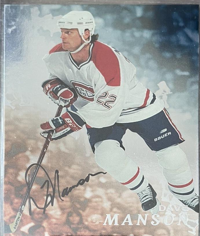 Dave Manson [Autograph] #67