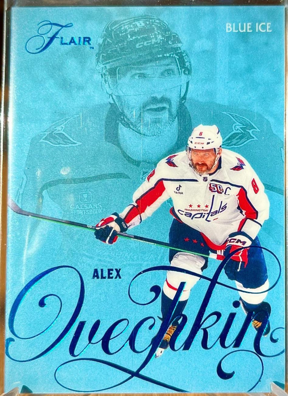 Alex Ovechkin [Blue Ice] #143