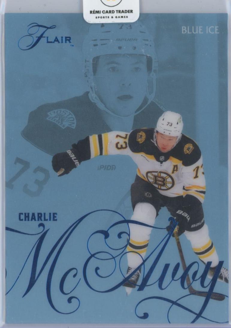 Charlie McAvoy [Blue Ice] #8