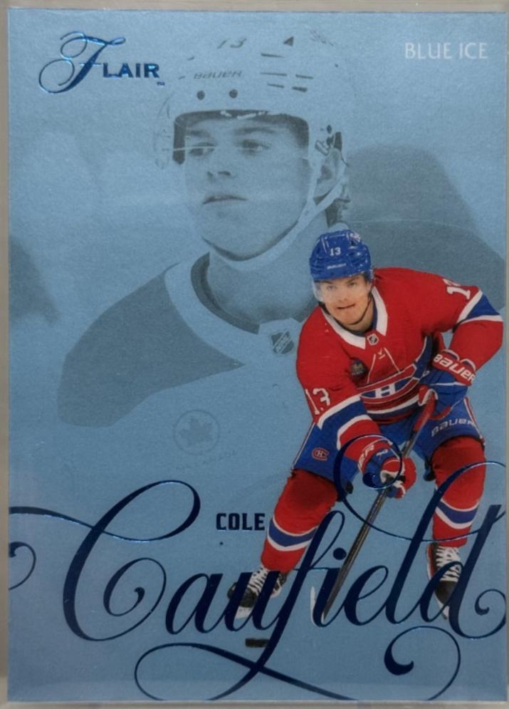 Cole Caufield [Blue Ice] #68