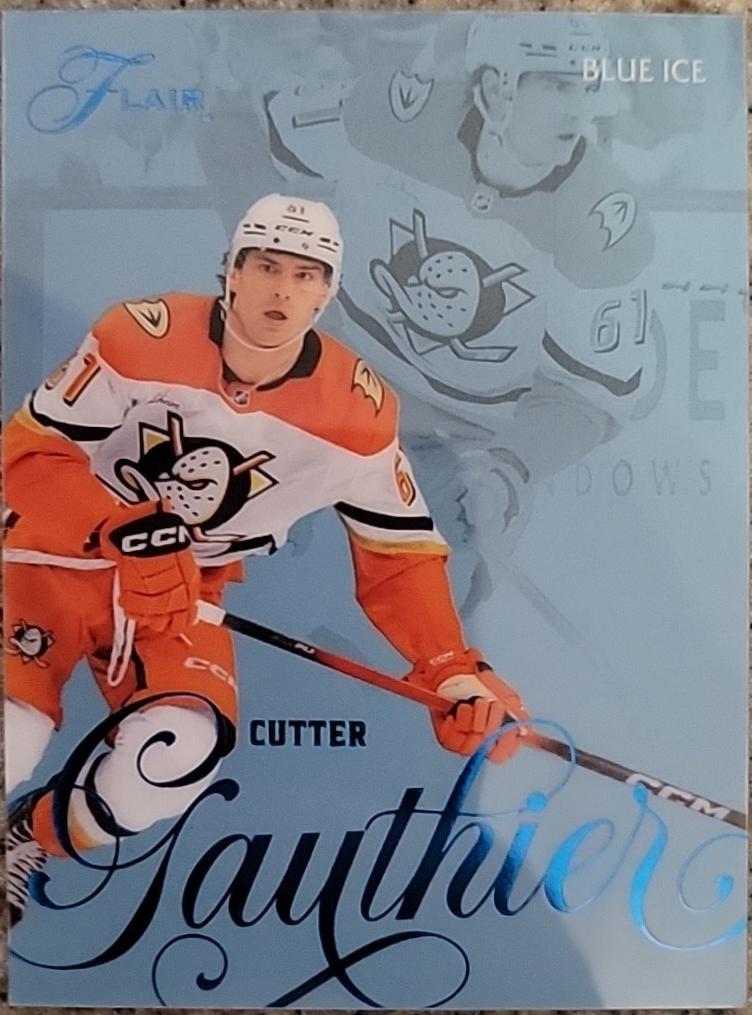 Cutter Gauthier [Image B Blue Ice Variation] #4
