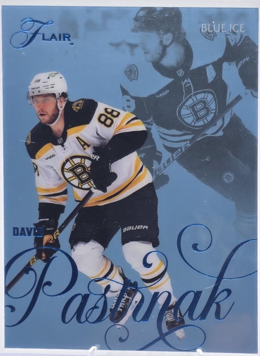 David Pastrnak [Image B Blue Ice Variation] #7