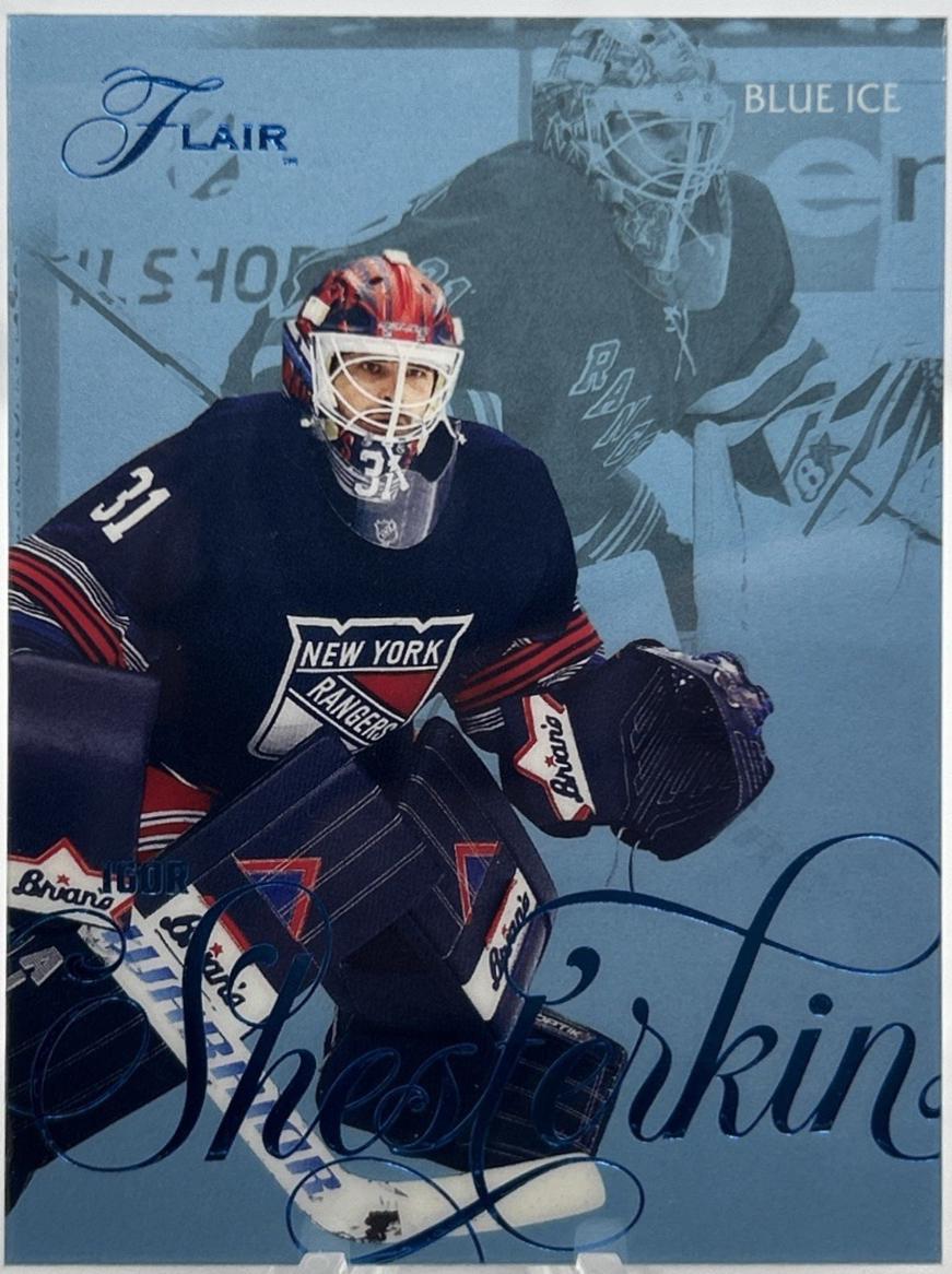Igor Shesterkin [Image B Blue Ice Variation] #85