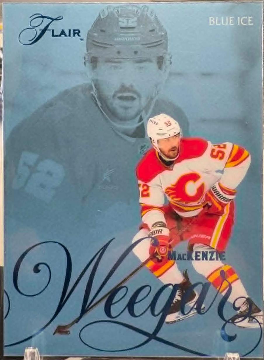 MacKenzie Weegar [Blue Ice] #16