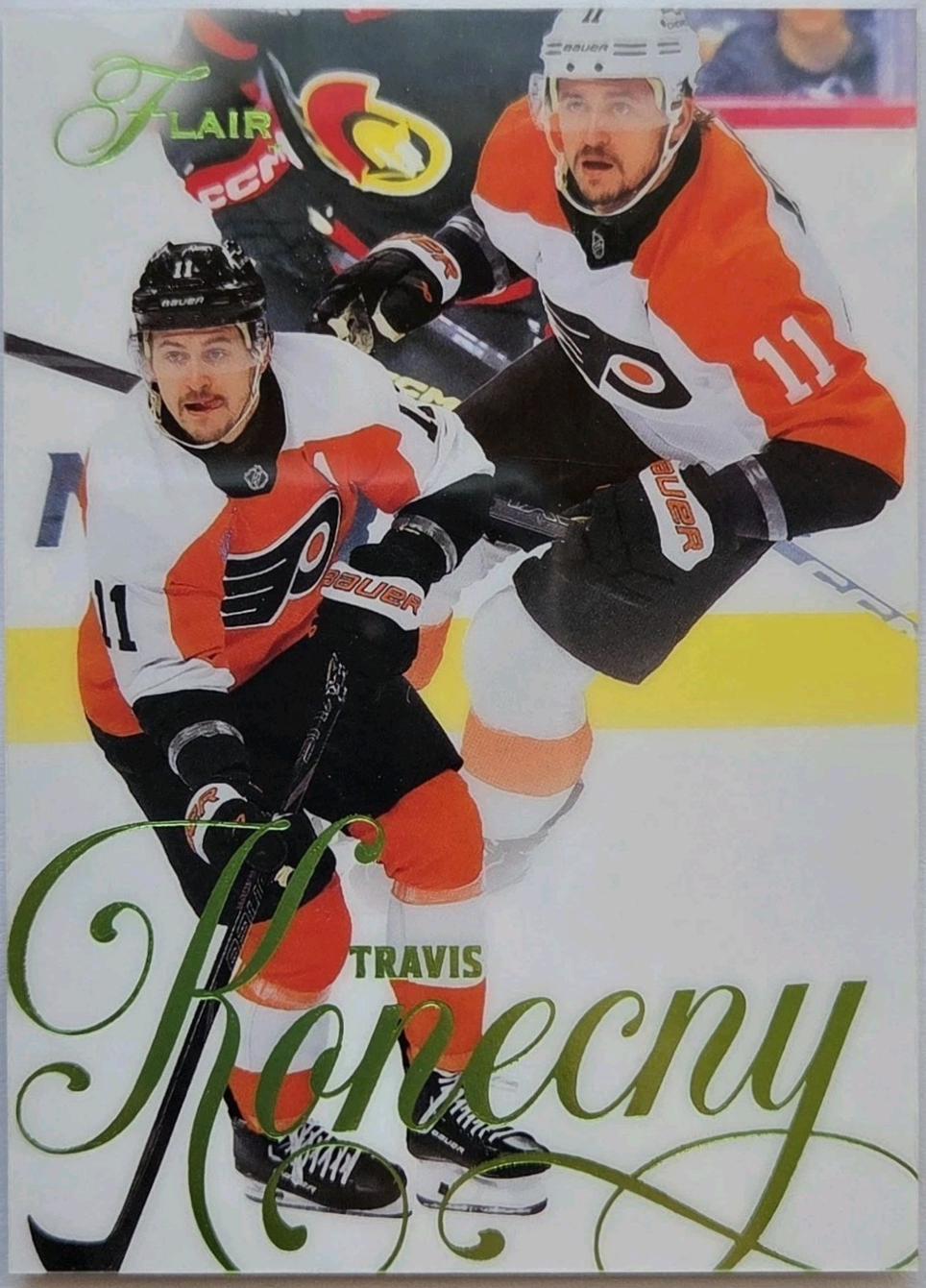 Travis Konecny [Image B Variation] #96