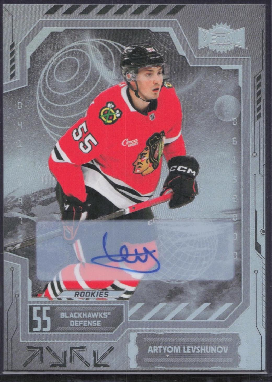 Artyom Levshunov [Autograph] #149