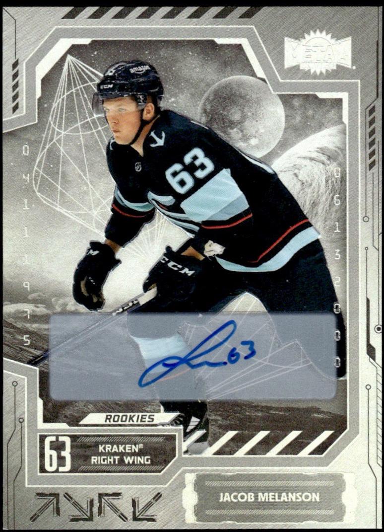 Jacob Melanson [Autograph] #108