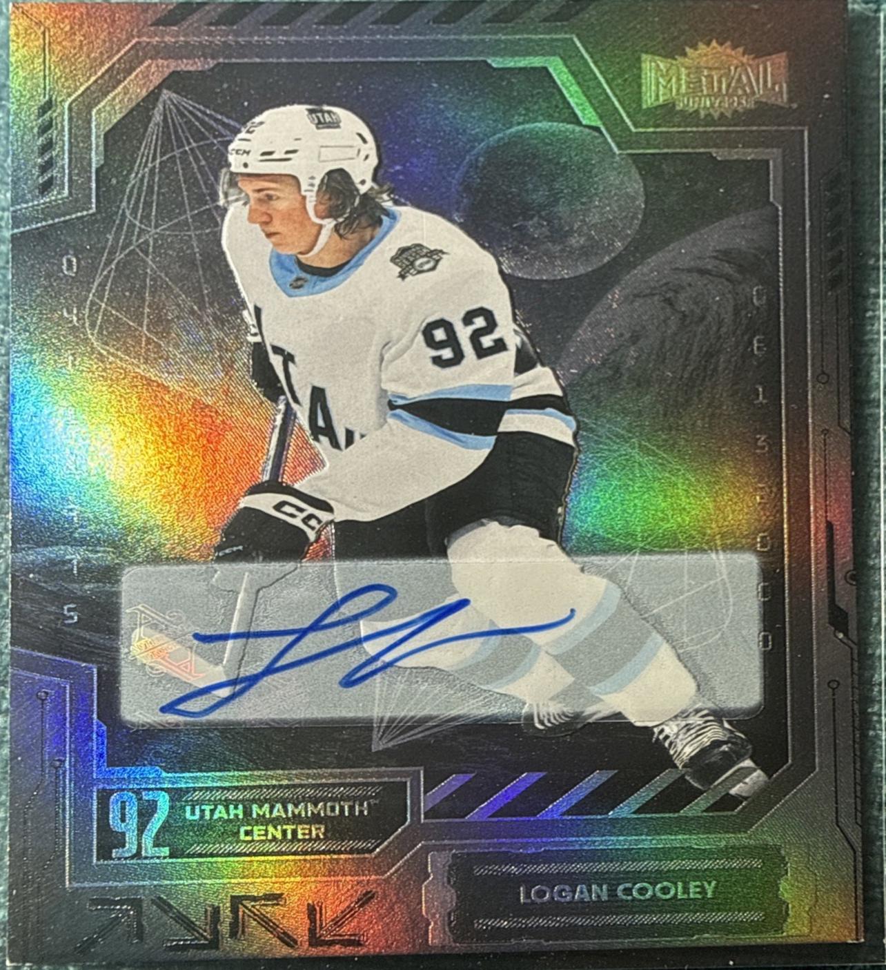 Logan Cooley [Autograph] #93
