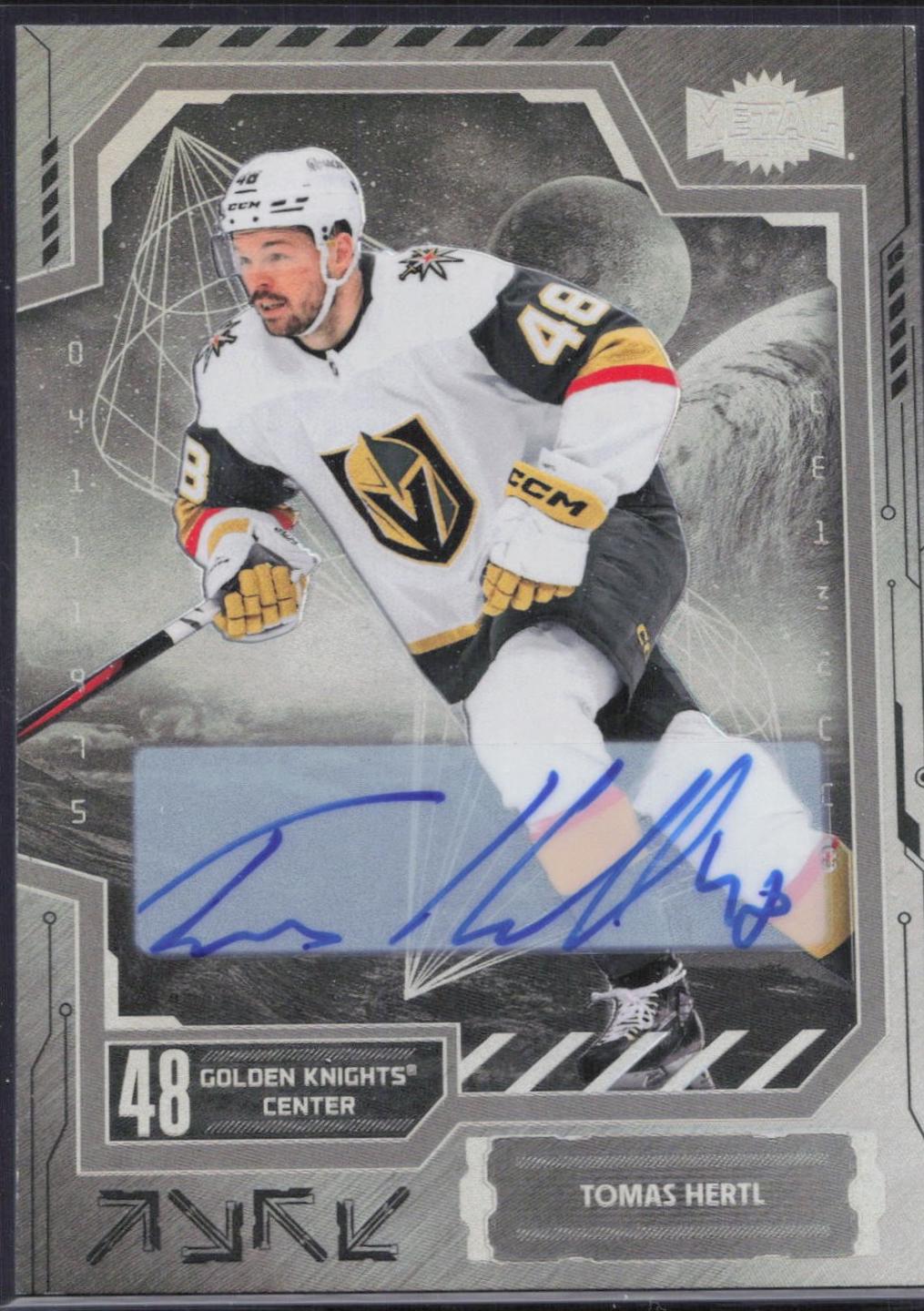 Tomas Hertl [Autograph] #26