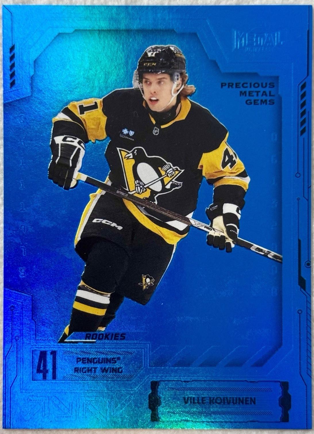 Ville Koivunen [Blue] #125