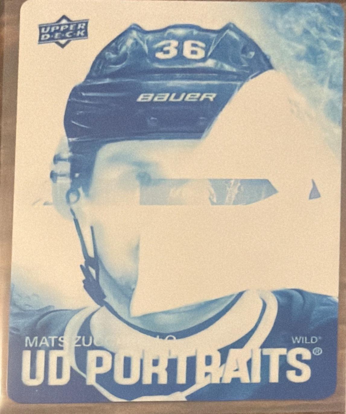Mats Zuccarello [Printing Plate] #P-28