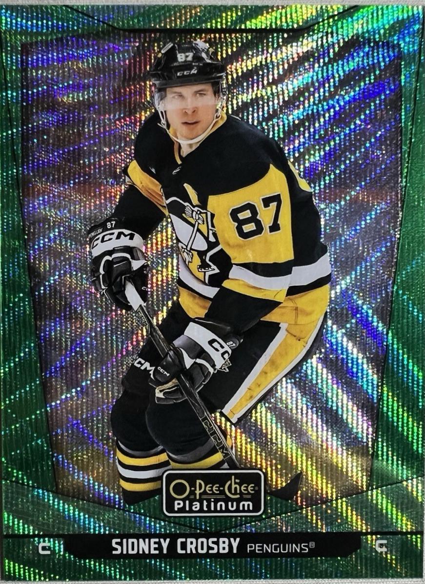 Sidney Crosby [Emerald Surge] #20