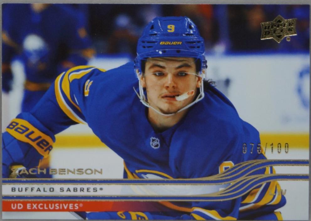 Zach Benson [UD Exclusives] #265