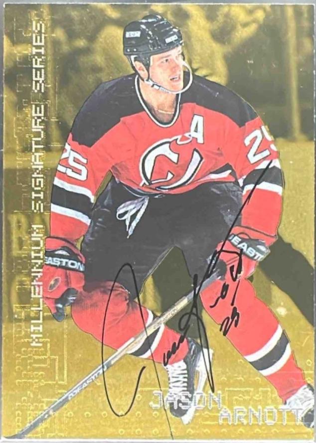 Jason Arnott [Autograph Gold] #148