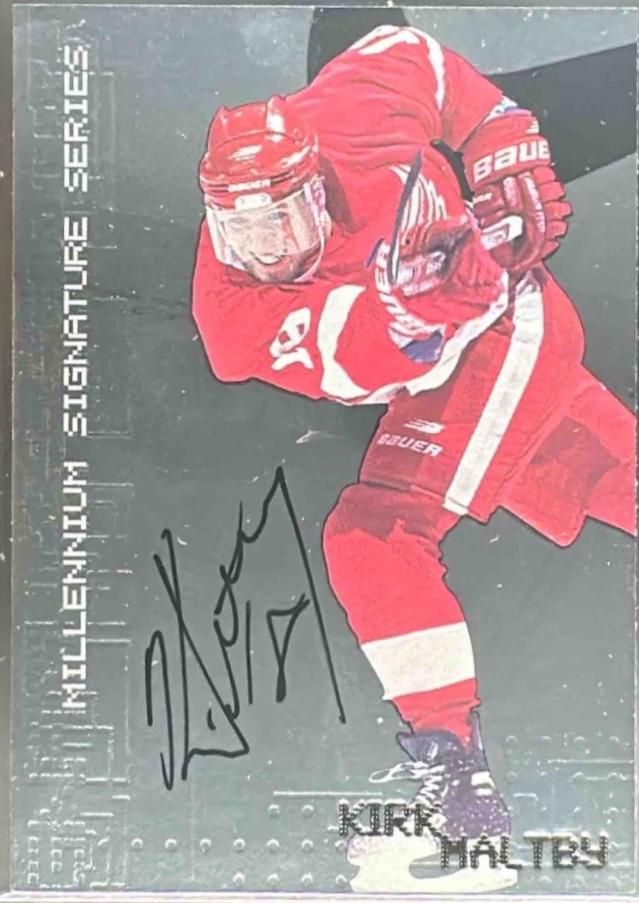 Kirk Maltby [Autograph] #93