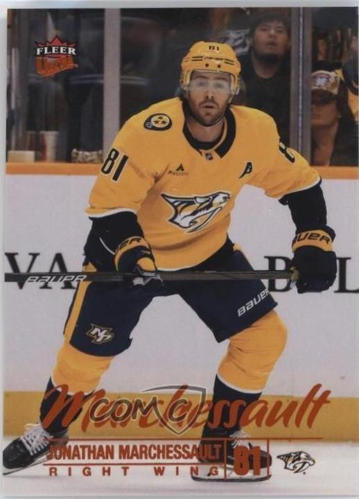 Jonathan Marchessault [Orange Foil] #168
