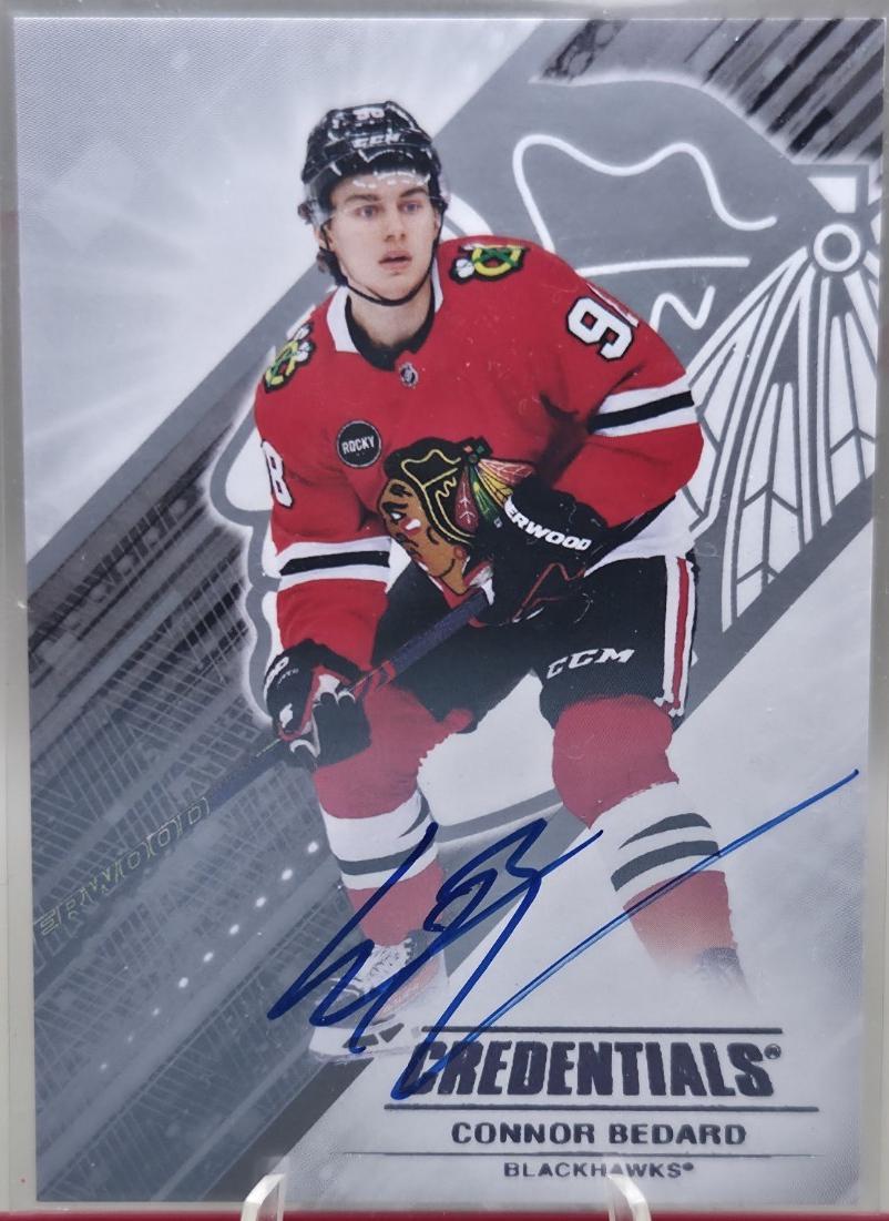 Connor Bedard [Autograph] #98