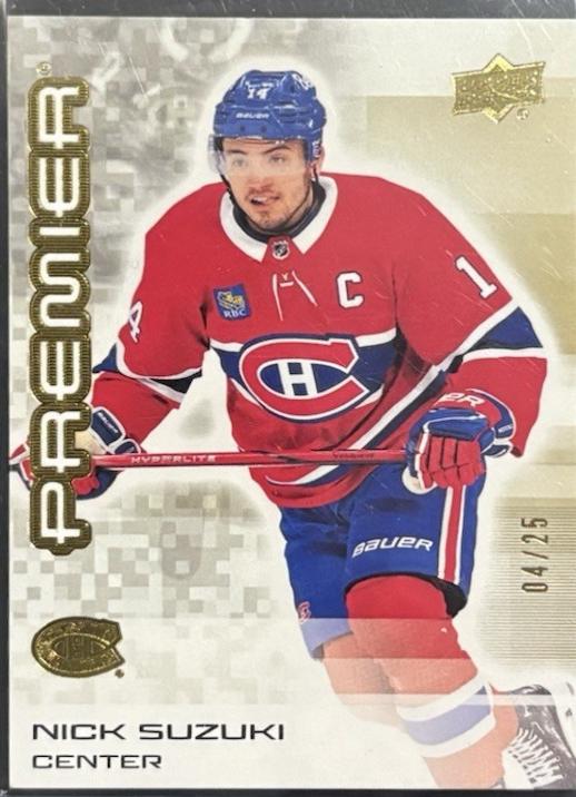 Nick Suzuki [Gold] #70