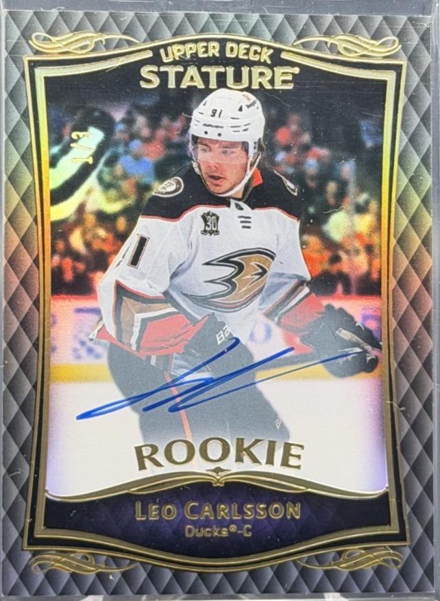 Leo Carlsson [Black Autograph] #43