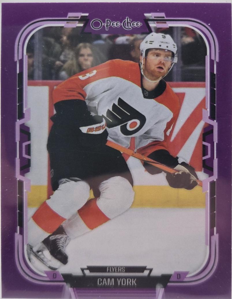 Cam York [Purple Border] #428