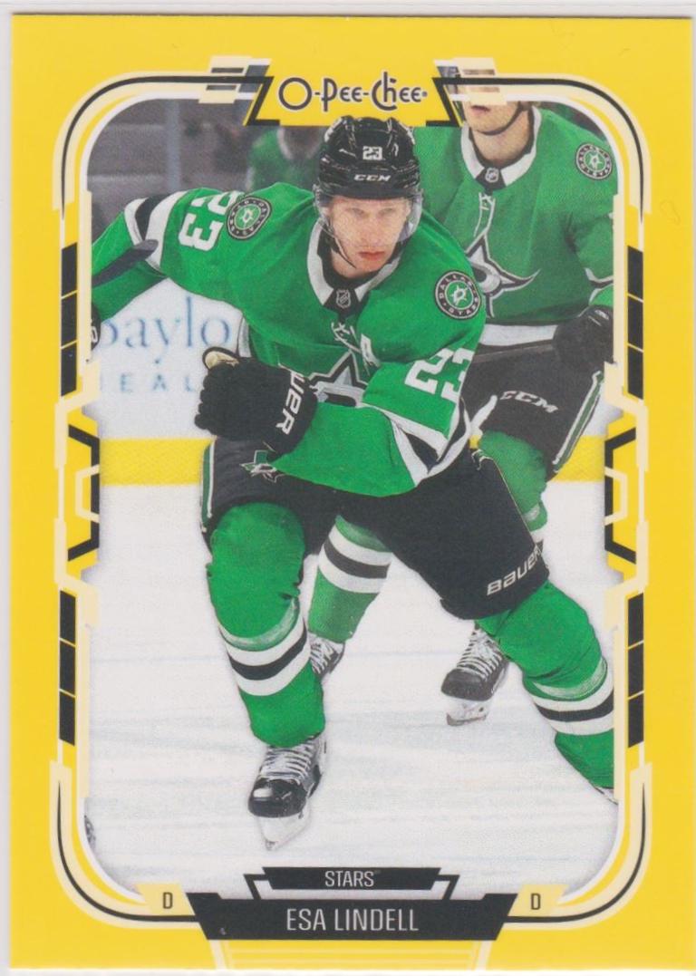 Esa Lindell [Yellow Border] #317