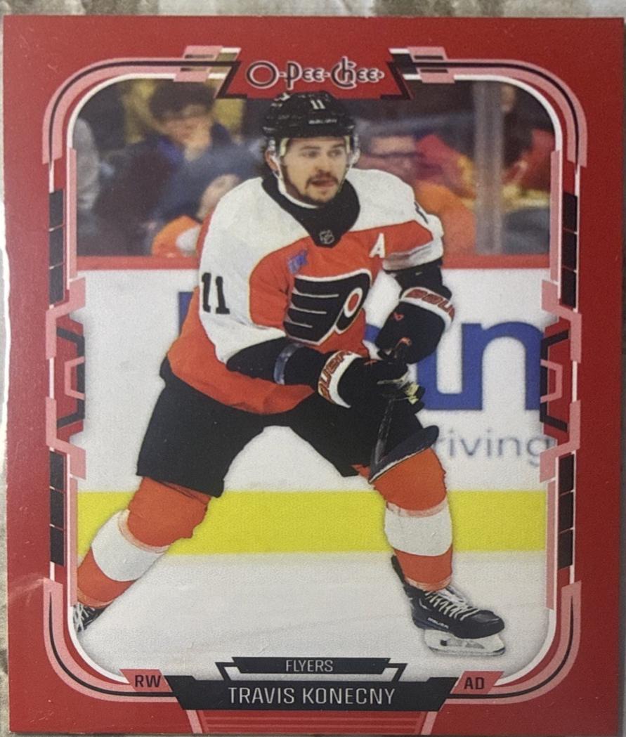 Travis Konecny [Red Border] #169