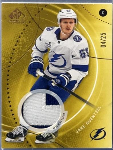 Jake Guentzel [Gold Premium Memorabilia] #168