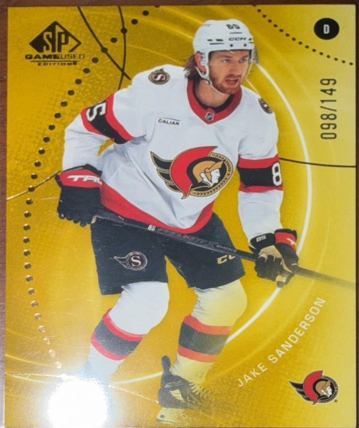 Jake Sanderson [Gold] #18