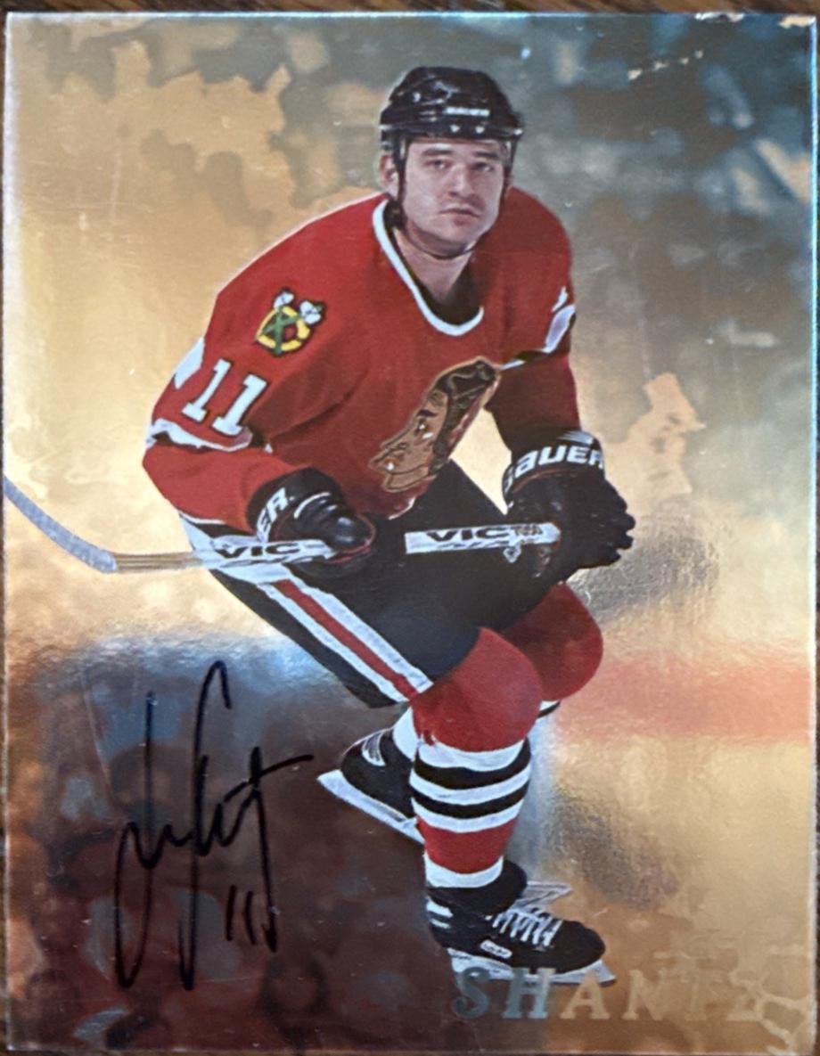 Jeff Shantz [Autograph] #31
