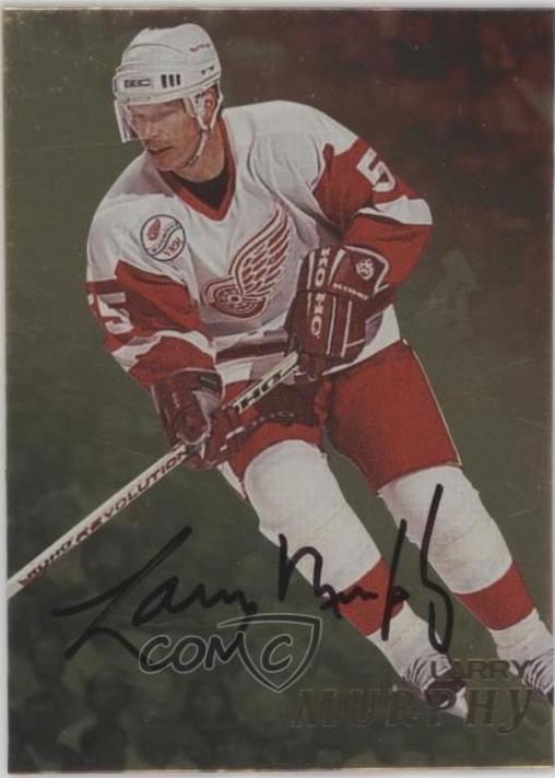 Larry Murphy [Gold Autograph] #48